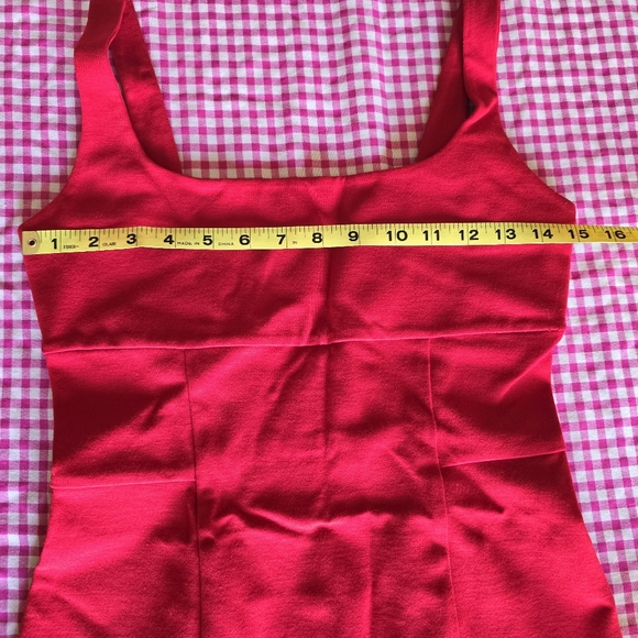 Diane Von Furstenberg Holiday Christmas Dress Vintage - Picture 4 of 5